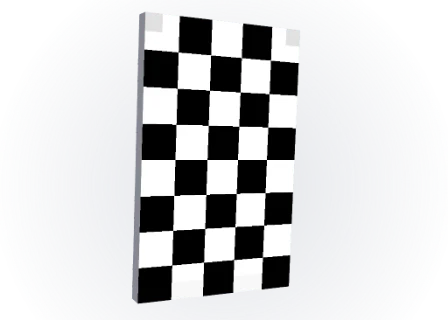 Checkered